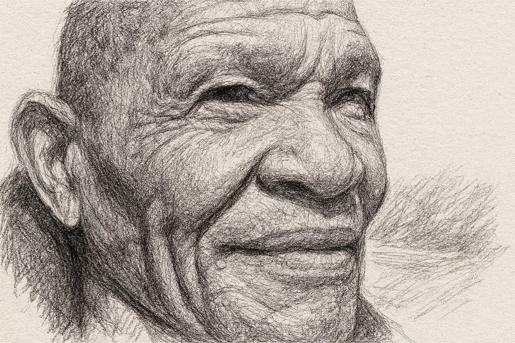 Porträt von Roy Sesana